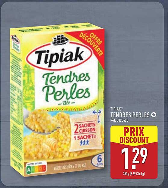 Tipiak Tendres Perles