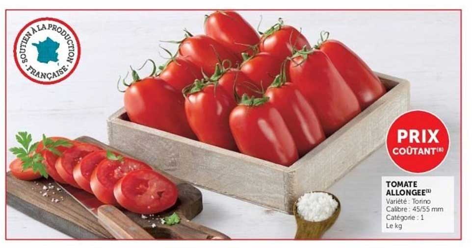 TOMATE ALLONGEE