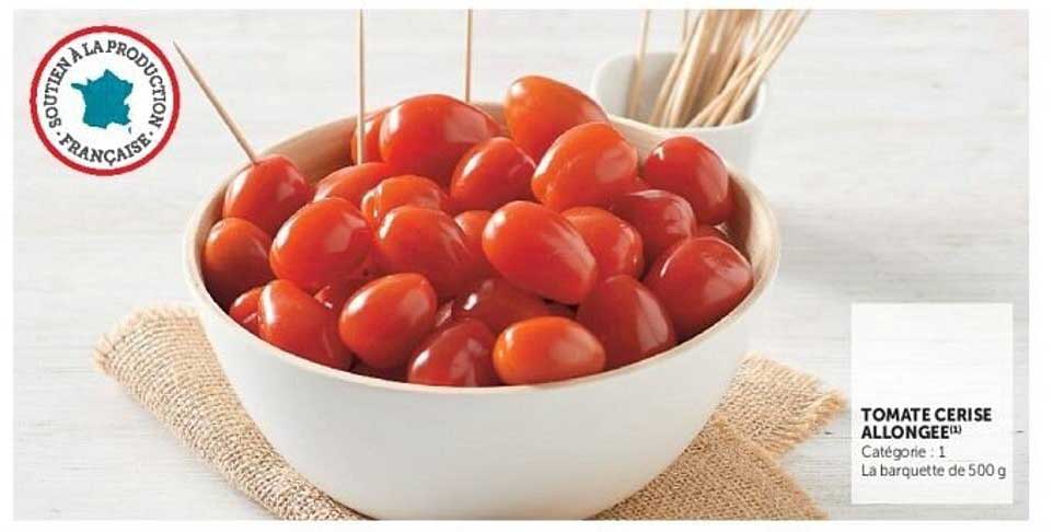TOMATE CERISE ALLONGEE