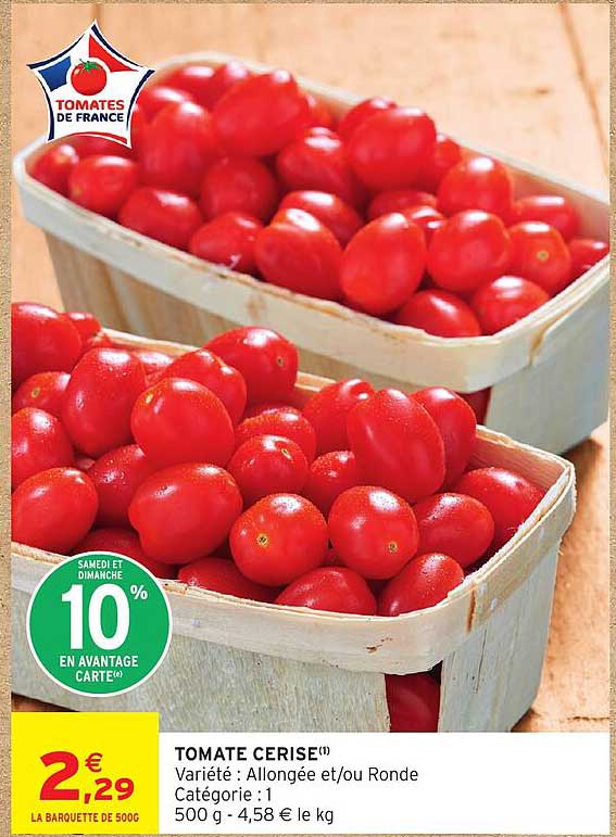 TOMATE CERISE