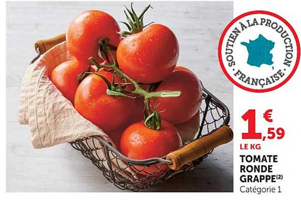 TOMATE RONDE GRAPPE