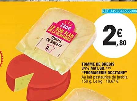 Tomme de brebis