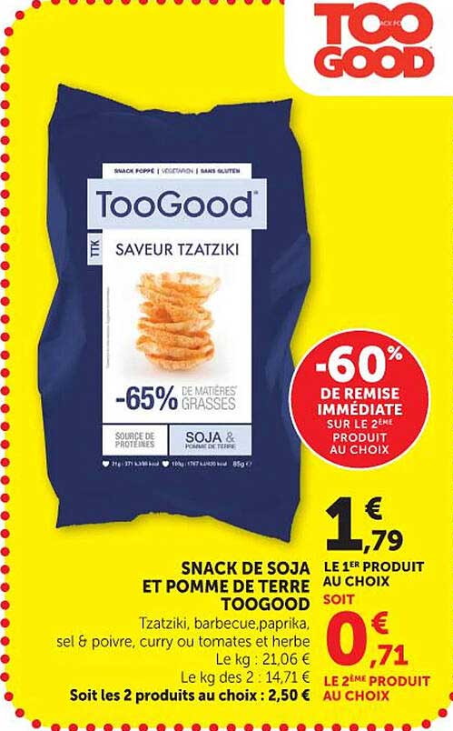 TooGood SAVEUR TZATZIKI