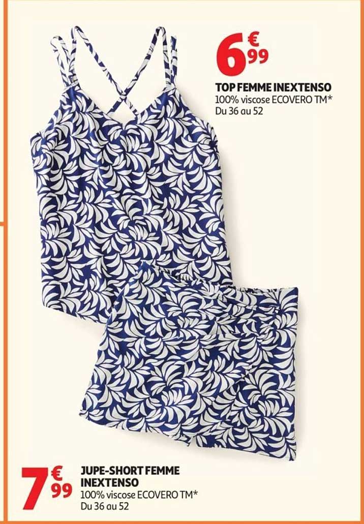 TOP FEMME INEXTENSO