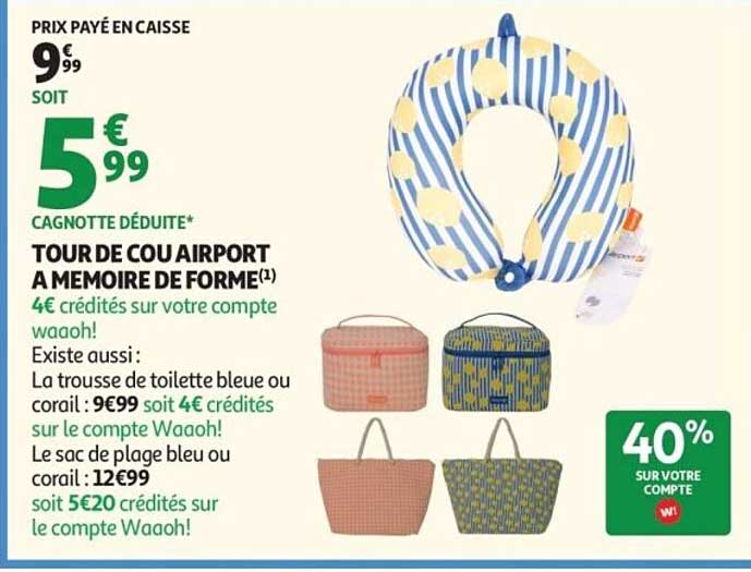 TOUR DE COU AIRPORT A MEMOIRE DE FORME