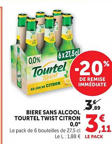 Tourtel Twist Citron