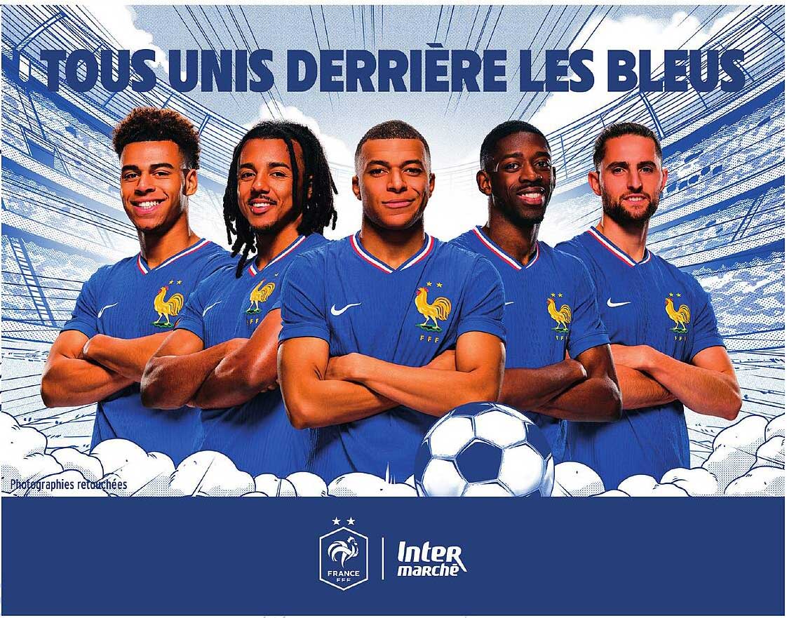 TOUS UNIS DERRIÈRE LES BLEUS