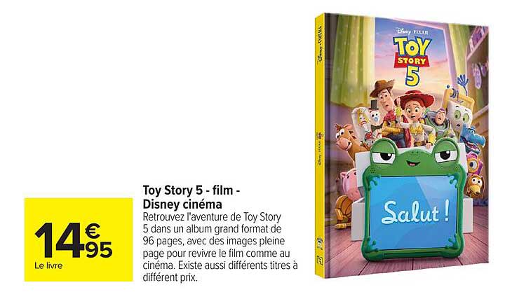 Toy Story 5 - film - Disney cinéma