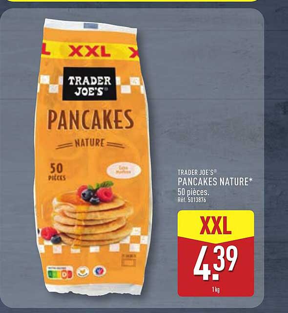 TRADER JOE'S PANCAKES NATURE