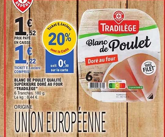 Tradilège Blanc de Poulet