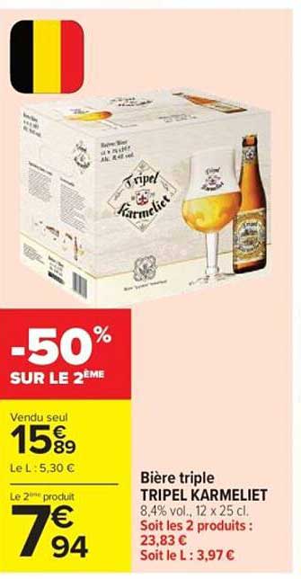 TRIPEL KARMELIET