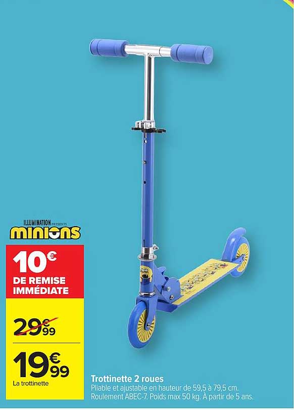 Trotinette 2 roues