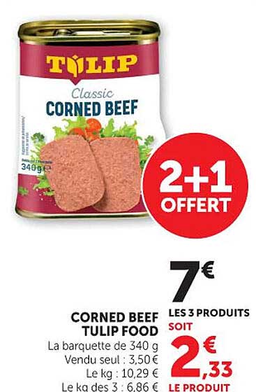 TULIP Classic CORNED BEEF