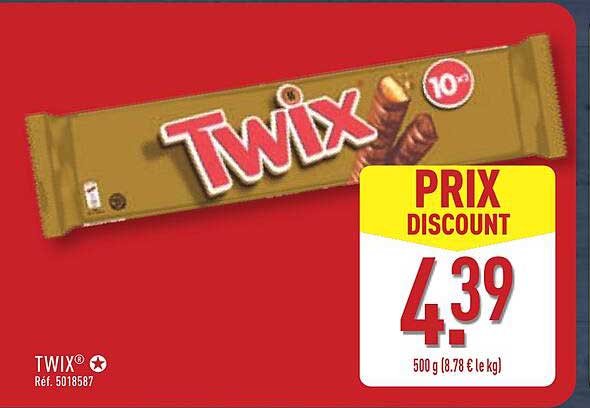 TWIX 10x