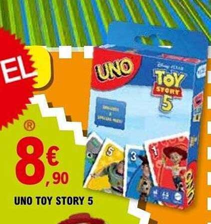 UNO TOY STORY 5