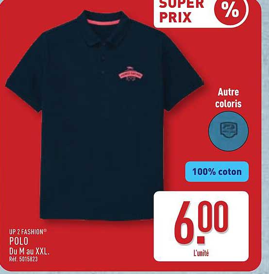 UP 2 FASHION POLO