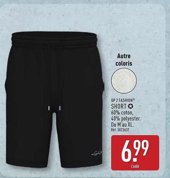 UP 2 FASHION SHORT