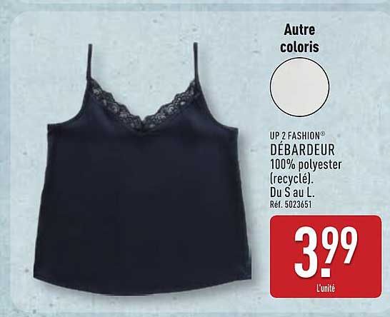 UP2 FASHION DÉBARDEUR