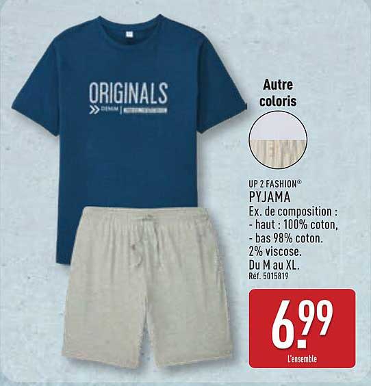 UP2 Fashion PYJAMA