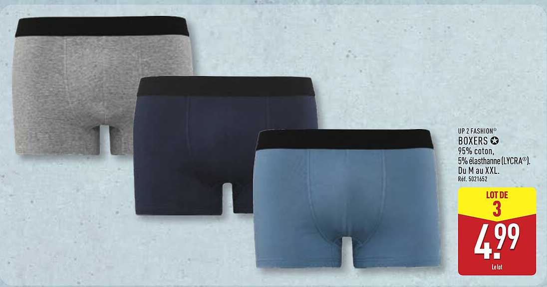 UP2FASHION BOXERS