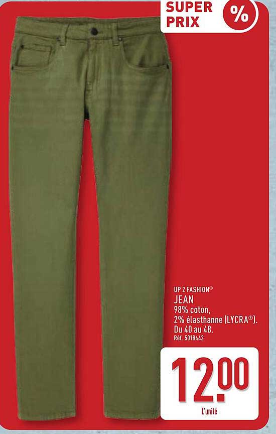 UP2FASHION JEAN