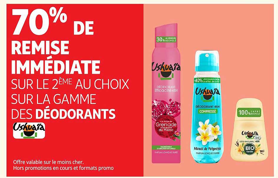Ushuaïa Déodorants