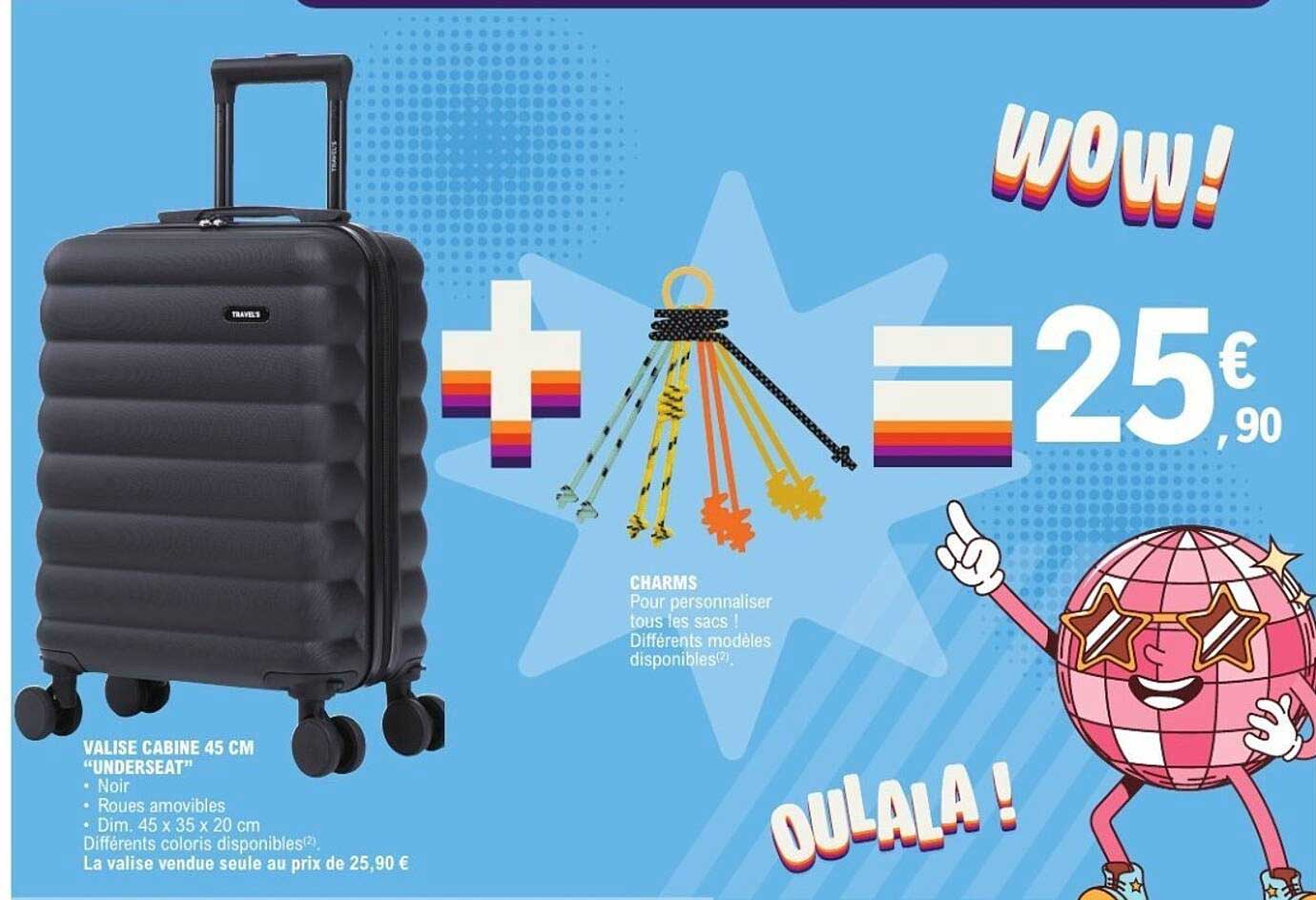 Valise cabine 45 CM