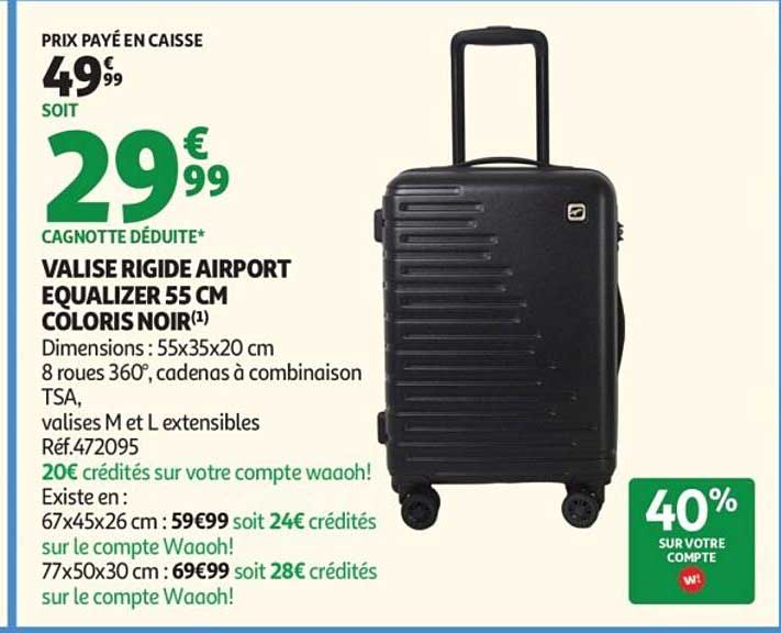 VALISE RIGIDE AIRPORT EQUALIZER