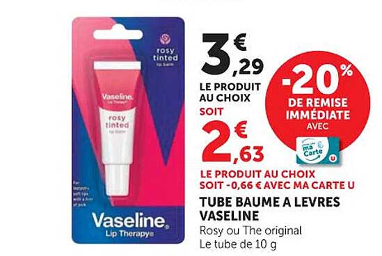 Vaseline Lip Therapy
