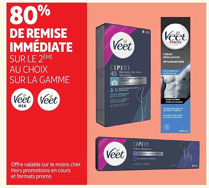 Veet Men Crème dépilatoire