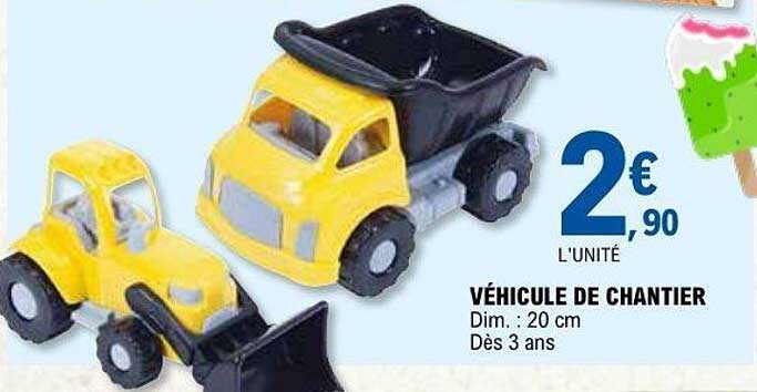VÉHICULE DE CHANTIER