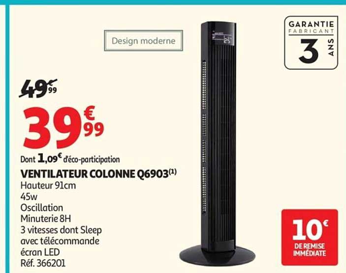 VENTILATEUR COLONNE Q6903
