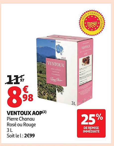 Ventoux AOP Pierre Chanu