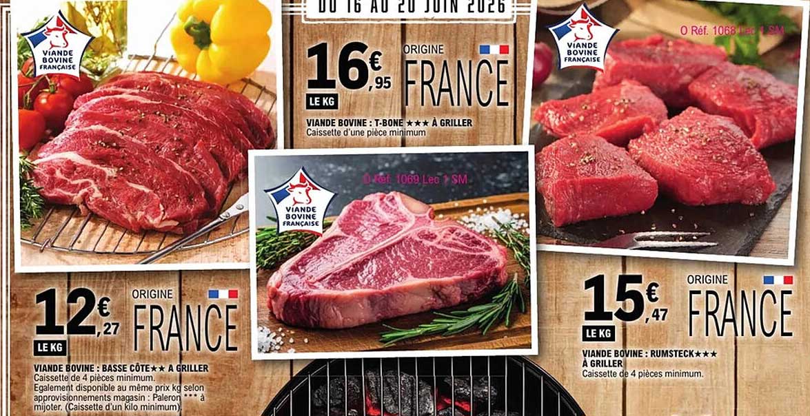 Viande Bovine Française