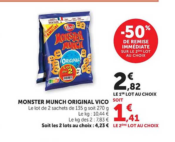 Vico Monster Munch Original