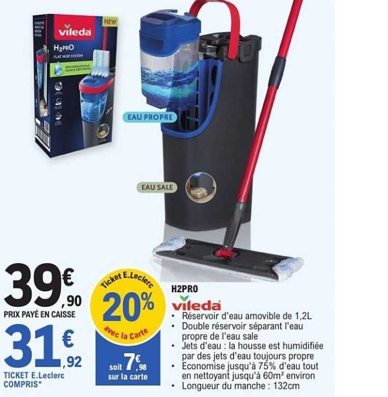 Vileda H2PRO