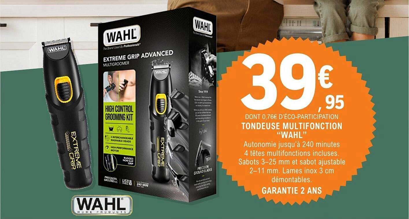 WAHL Tondeuse Multifonction