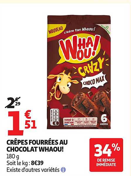 Whaou! Crazy Choco Max