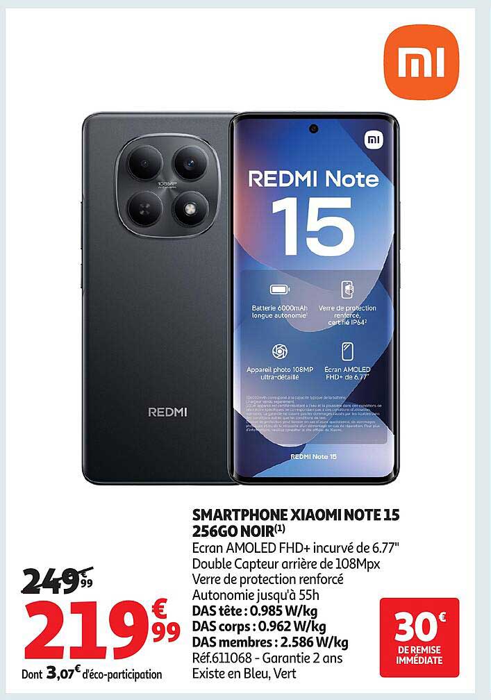 Xiaomi Note 15