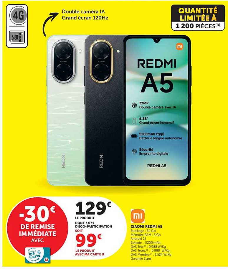 XIAOMI REDMI A5