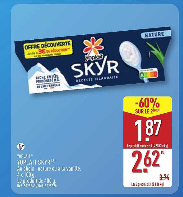 Yoplait Skyr