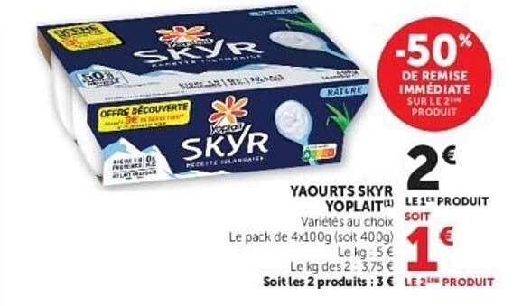 Yoplait Skyr