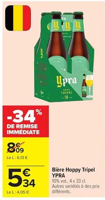Ypra Bière Hoppy Tripel