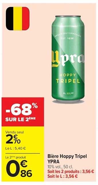 Ypra Bière Hoppy Tripel