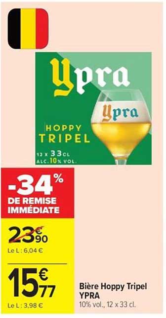 Ypra Hoppy Tripel