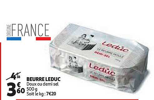 beurre leduc