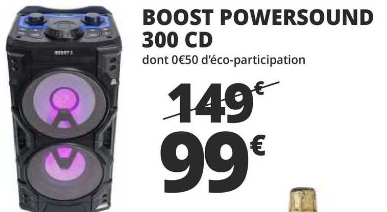 Boost Powersound 300 Cd