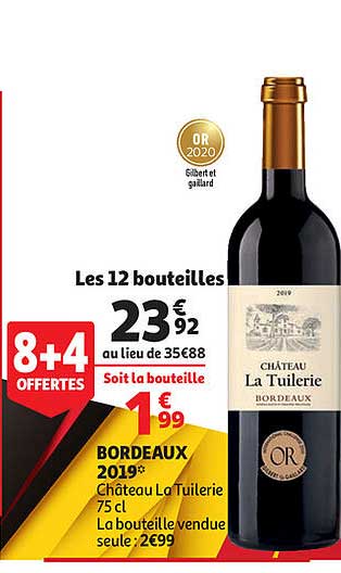 bordeaux 2019 château la tuilerie