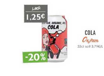 Cola Oxfam