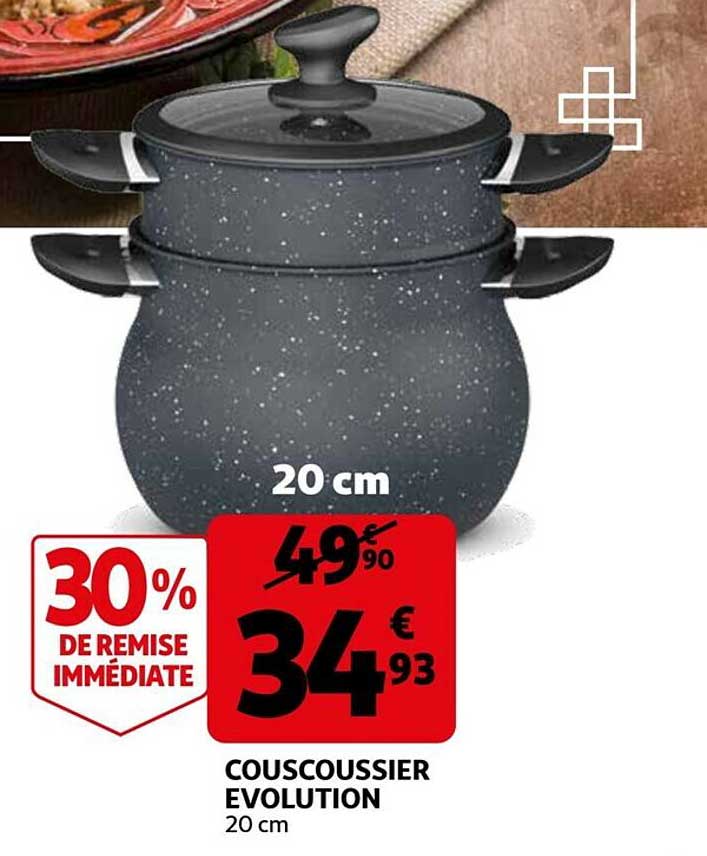 Couscoussier évolution